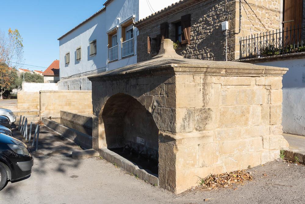 Fuente del lavadero