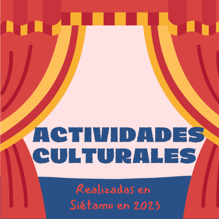 Imagen Actividades culturales 2023