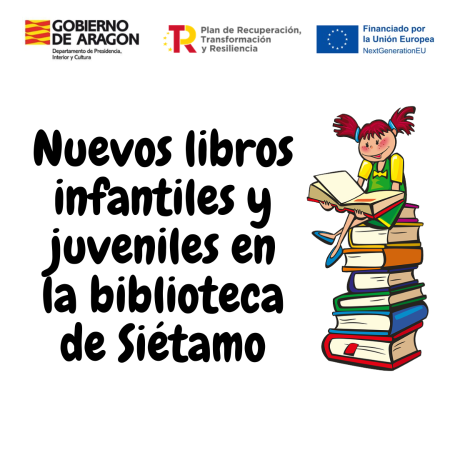 Imagen Nuevos libros en la biblioteca municipal de Siétamo