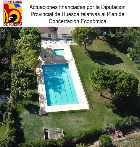 Imagen Actuaciones financiadas por la Diputación Provincial de Huesca relativas al Plan de Concertación Económica
