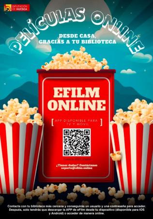 Imagen Nuevo servicio en la biblioteca para películas online