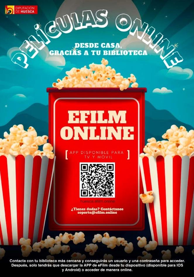 Imagen Nuevo servicio en la biblioteca para películas online