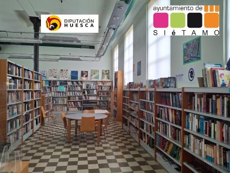 Imagen Adquisición de nuevos libros para la biblioteca de Siétamo