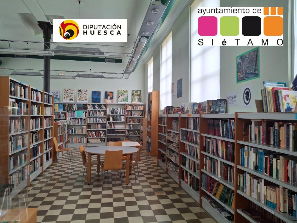 Imagen Adquisición de nuevos libros para la biblioteca de Siétamo