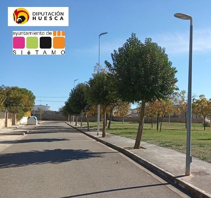 Imagen Actuaciones financiadas por la Diputación Provincial de Huesca para gasto corriente de suministros energéticos en alumbrados públicos de 2024