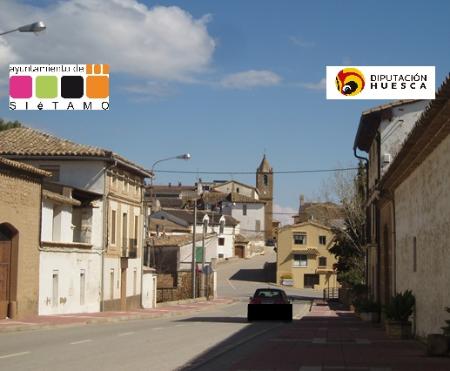 Imagen Actuaciones financiadas por la Diputación Provincial de Huesca para...