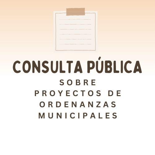 Imagen Consulta pública sobre el proyecto de elaboración de la ordenanza de prestación patrimonial por atribución de aprovechamientos urbanísticos en suelo no urbanizable