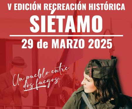 Imagen V Edición Recreación Histórica