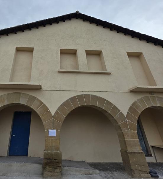 Imagen Finalizada la obra de rehabilitación de la edificación pública en el entorno del Castillo Conde Aranda