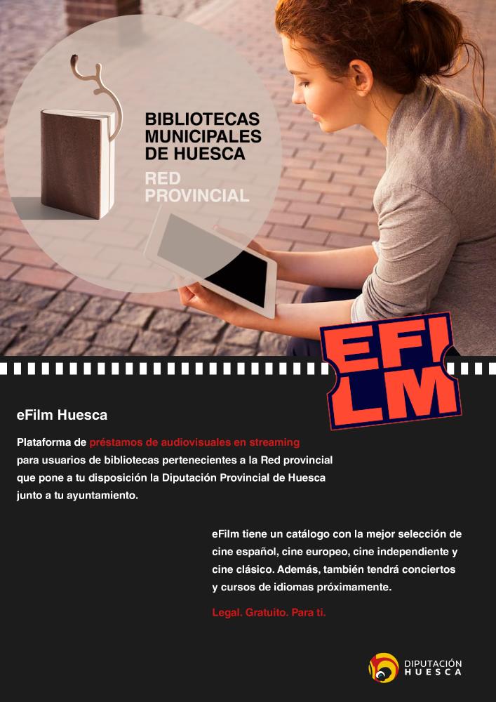 Imagen Siétamo renueva por tercer año consecutivo su servicio de streaming en la Biblioteca Municipal gracias al programa de Dotaciones Digitales de la Diputación de Huesca