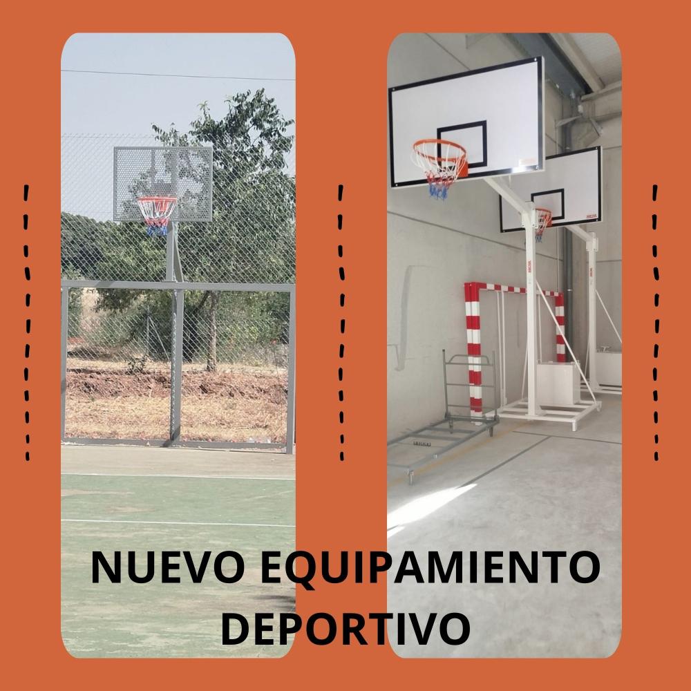 Imagen Siétamo mejora sus instalaciones deportivas con nuevo equipamiento financiado por la Diputación Provincial de Huesca