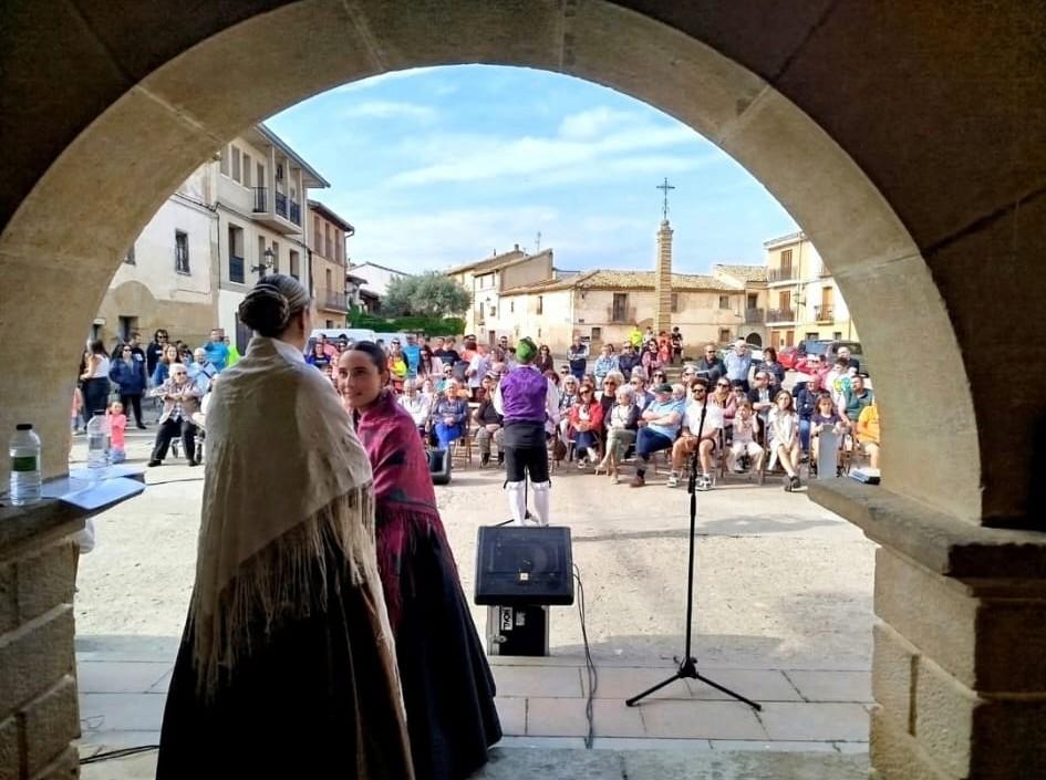 Imagen Gran éxito de la Muestra de Jotas celebrada en abril gracias al apoyo de la Diputación Provincial de Huesca
