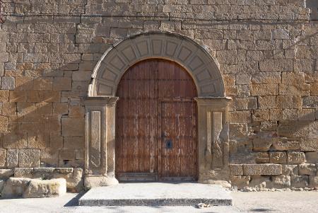 Imagen Iglesia de Nuestra Señora de los Ángeles de Arbaniés