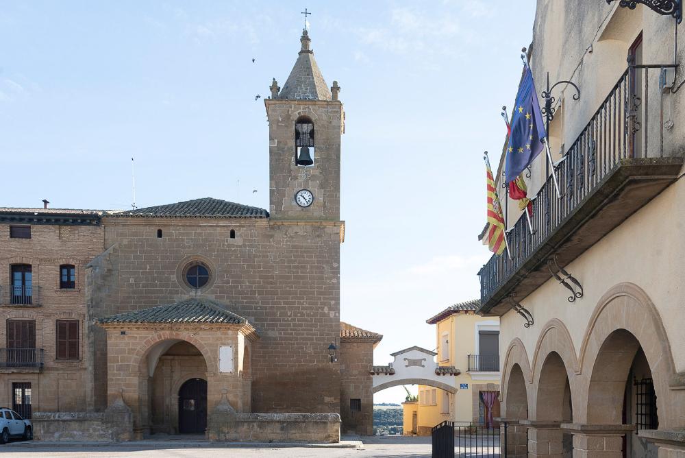 Imagen: Iglesia de San Vicente de Siétamo